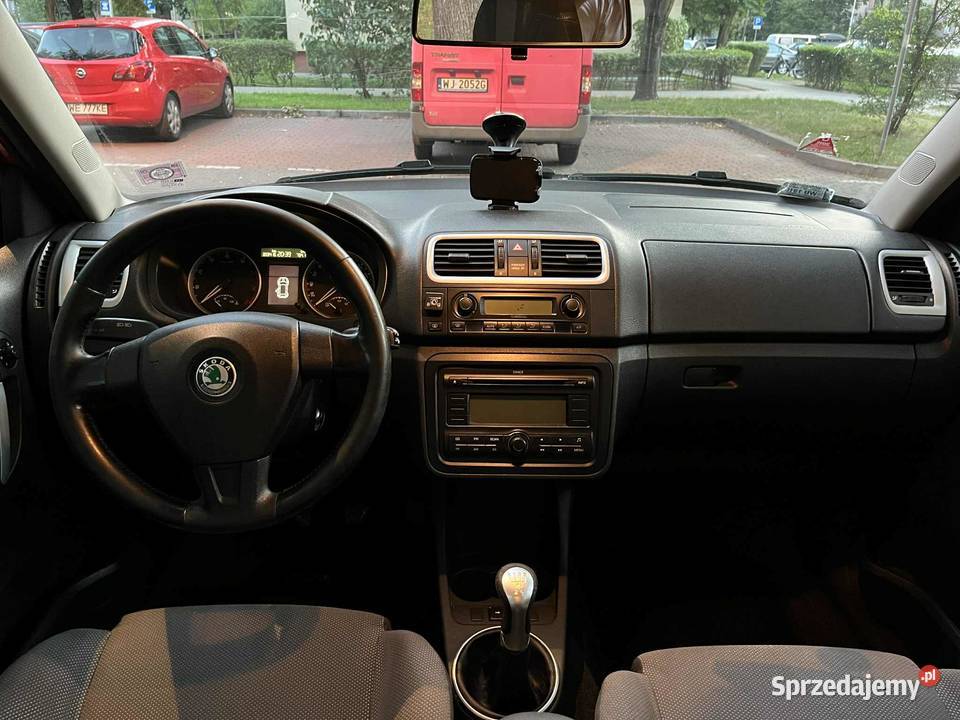 Skoda Fabia II 14 16V Benzyna LPG mazowieckie Warszawa