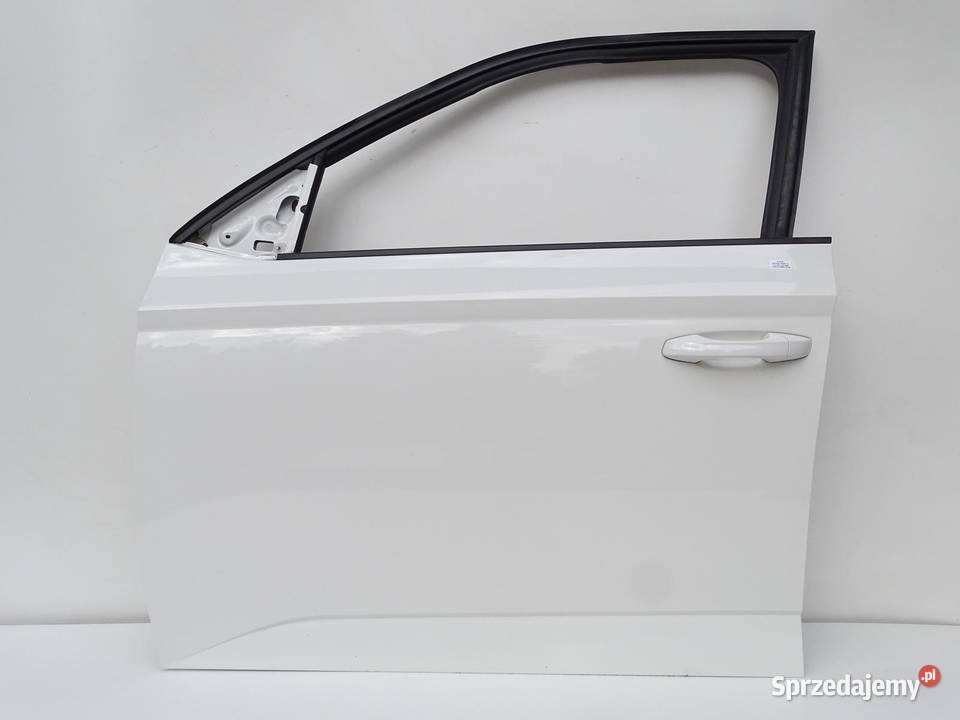 DRZWI LEWY PRZÓD LEWE PRZEDNIE LF9E SKODA FABIA osobowe Drzwi małopolskie