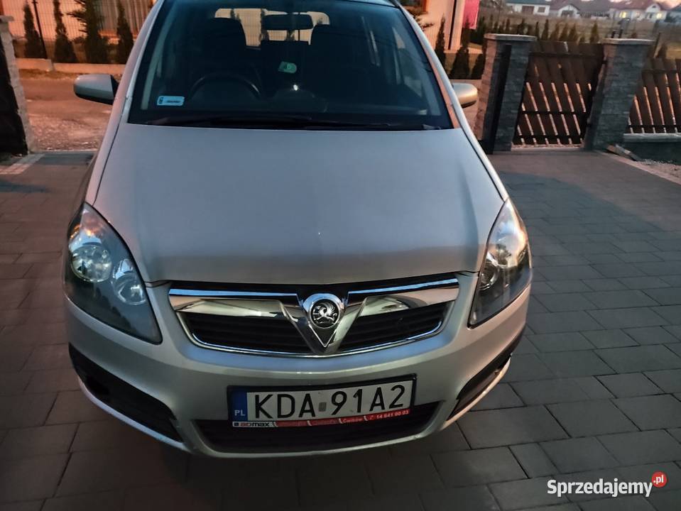 Sprzedam opel Zafira 7 osobowy Anglik małopolskie