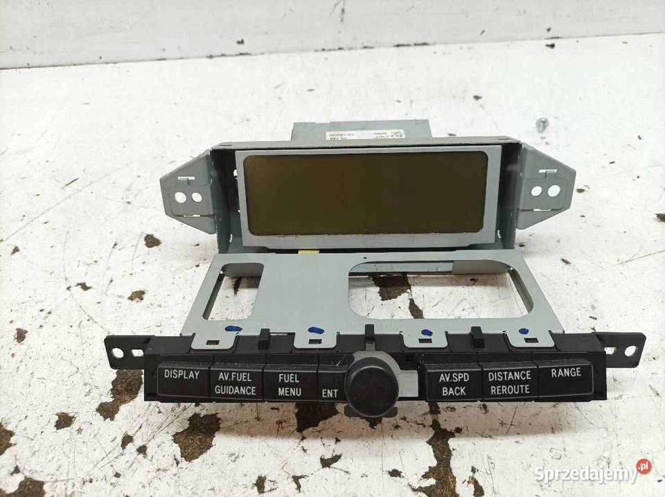 WYŚWIETLACZ Toyota Avensis II 20032009 świętokrzyskie