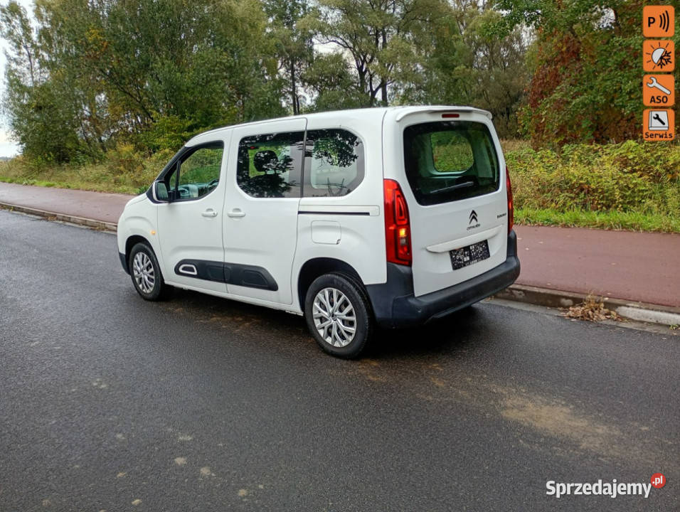 Citroen Berlingo 5 osobowy Chełm Śląski