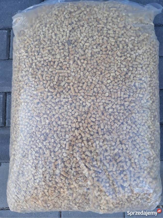 Pellet sosnowy klasa A1 790 Kwidzyn