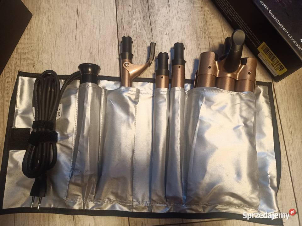 Zestaw 4 w 1 Lokówka PARWIN PRO BEAUTY Poręba sprzedam