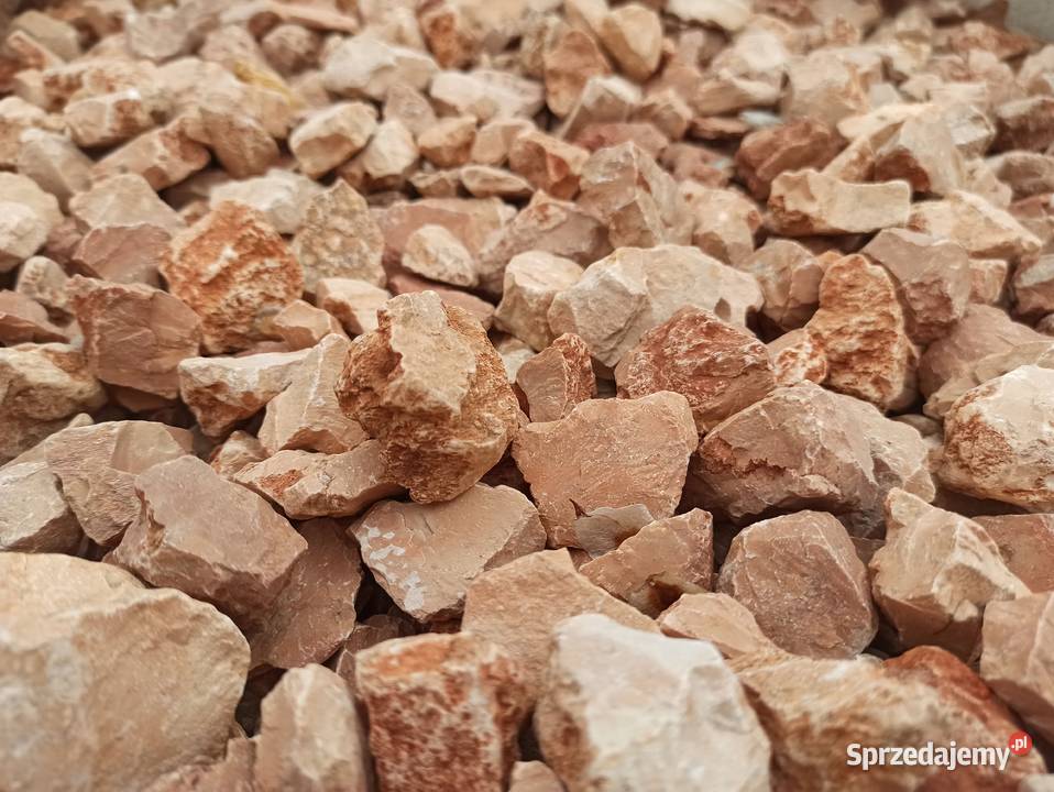 Grys Rosso kamień ozdobny pomarańczowy Czerwony Oświęcim