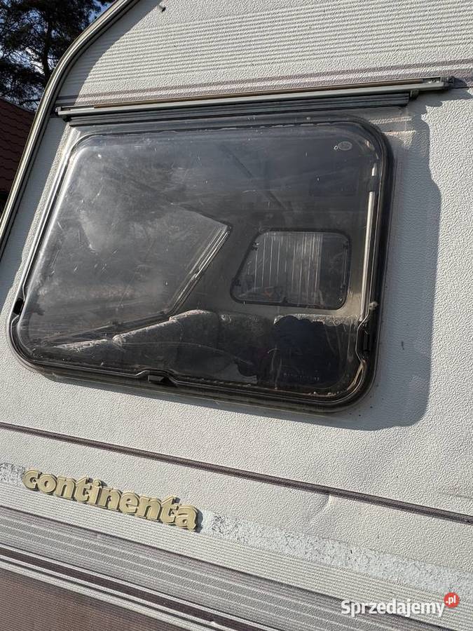 Przyczepa kempingowa continenta 500 na dzialke Krzeszowice