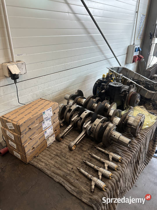 Weidemann T7042 Części Filtry Silnik Most Pompa Wąbrzeźno