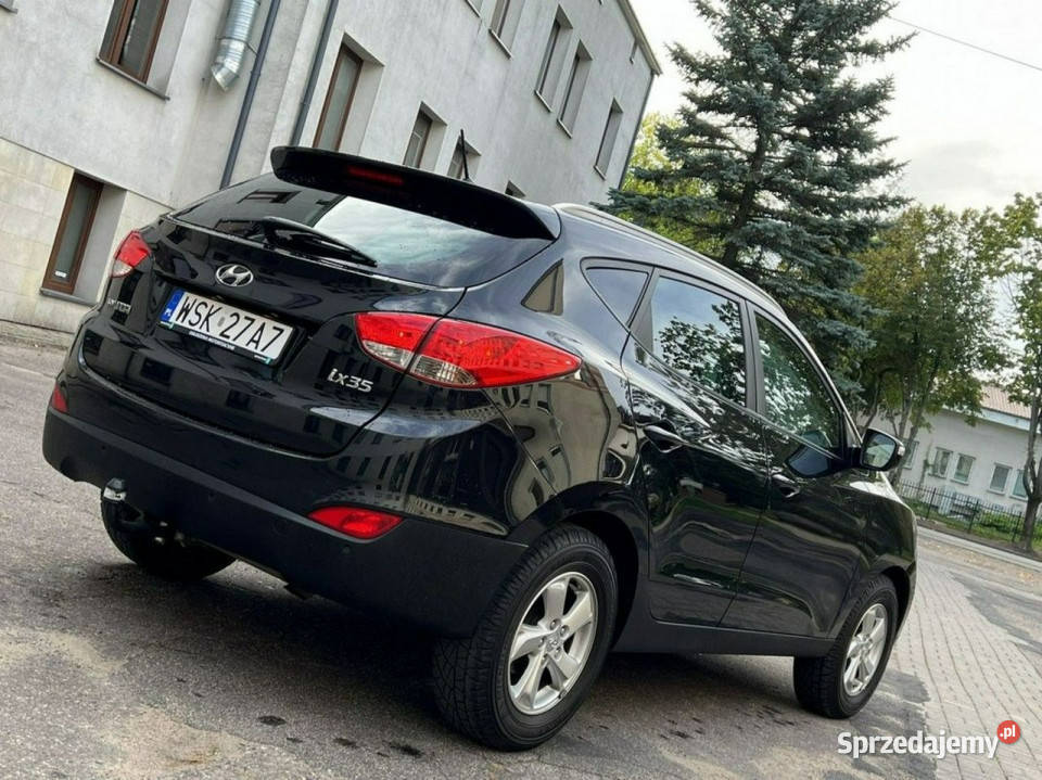 Hyundai ix35 20MPi Business Edition Automat Pół Sokołów Podlaski