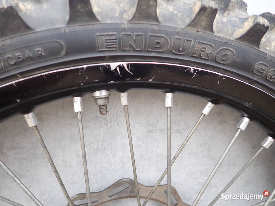 Dwa Koła 18x215 Przód 21x160 Tył Excel Husqvarna Pozostałe lubuskie Strzelce Krajeńskie