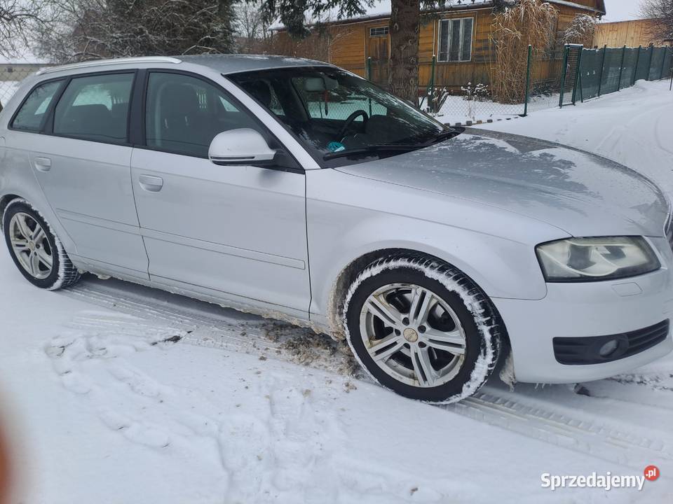 Audi a3 8p lift 20tdi Niedrzwica Duża