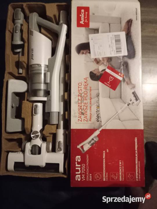 Odkurzacz bezprzewodowy Amica Pozostałe Drezdenko