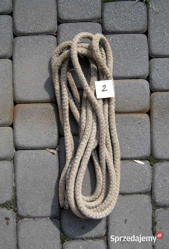 Lina Linka Polipropylenowa pleciona 12mm 5 Kraków sprzedam