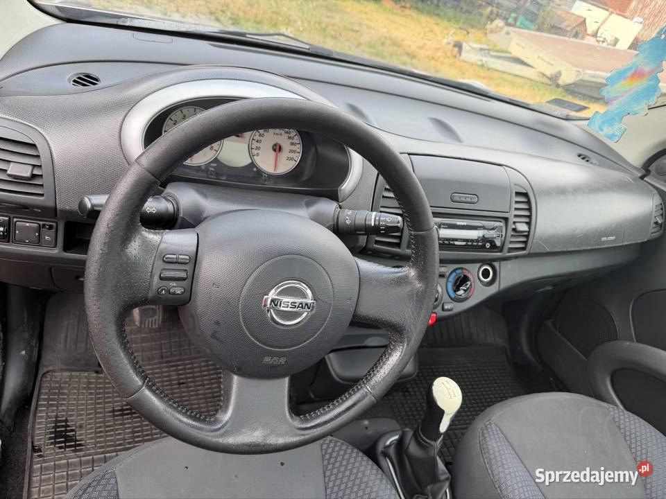 Nissan Micra Kabriolet 2007 14 Rajec Szlachecki