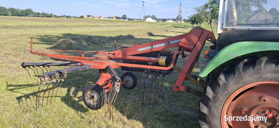 DeutzFahr ks85dn zgrabiarka przewracarka Deutz-Fahr