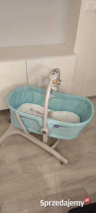 Chicco baby hug lozeczko fotelik dostawka Piaseczno