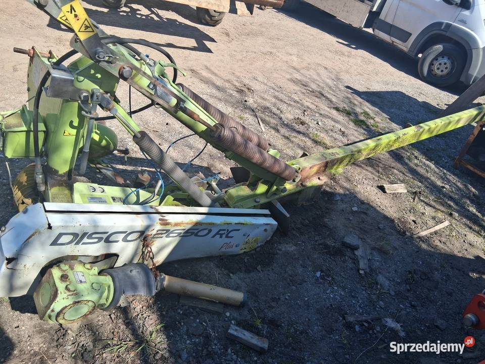 Kosiarka dyskowa claas disco 2650 rc plus Kwaśniów Górny
