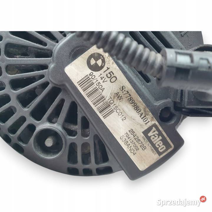 ALTERNATOR BMW X3 20 D 150A 7789980A101 TG15C012 Chełm sprzedam