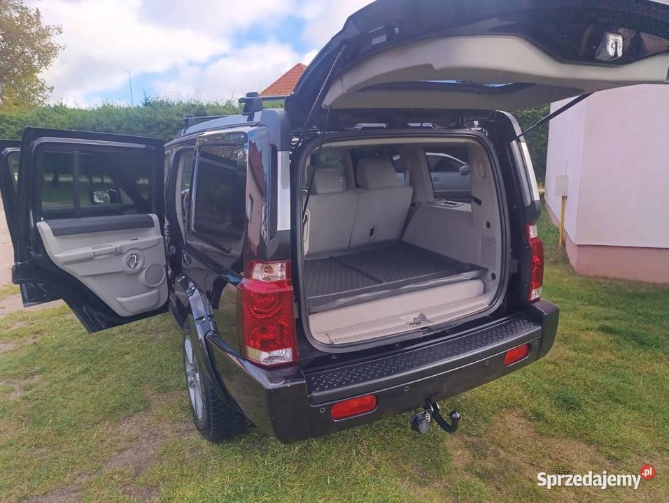 Jeep Commander 30 CRD Overland centralny zamek pomorskie Ostrowo