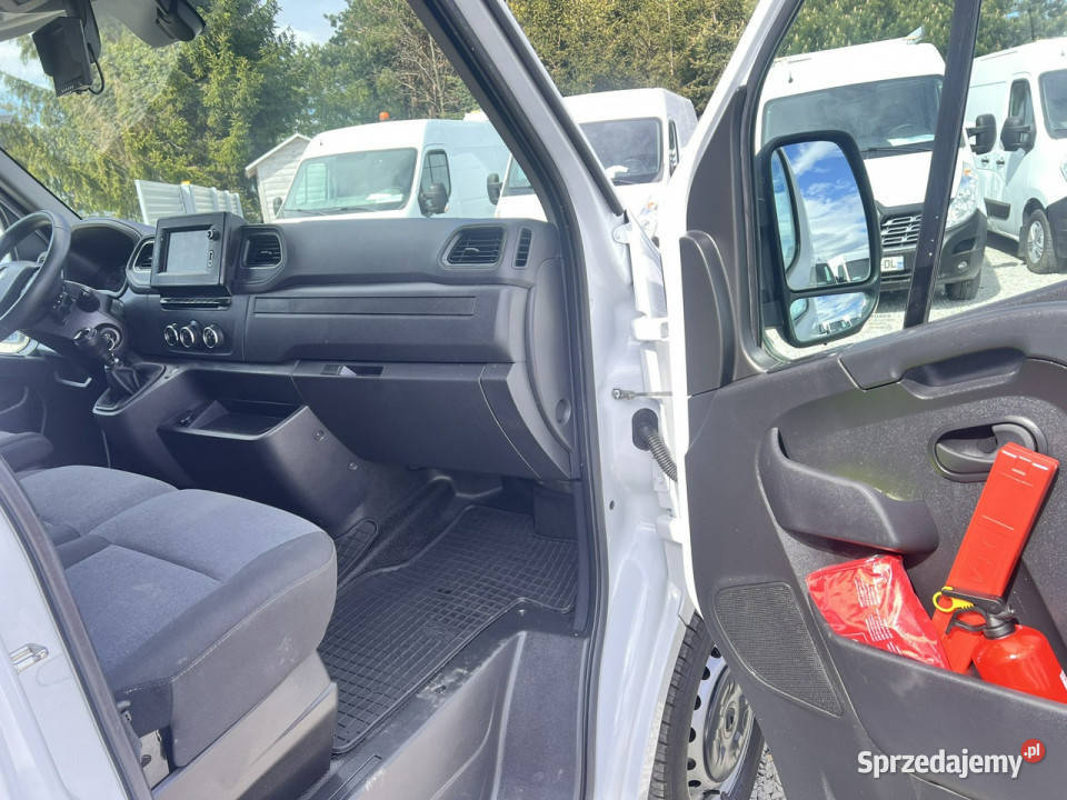 Renault Master L2H2 średniak 7osobowy lift 2023r bluetooth Warszawa