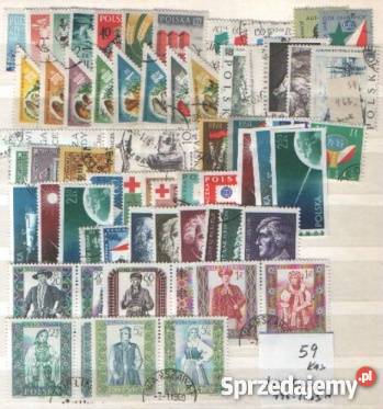 Rocznik znaczków kas 1959