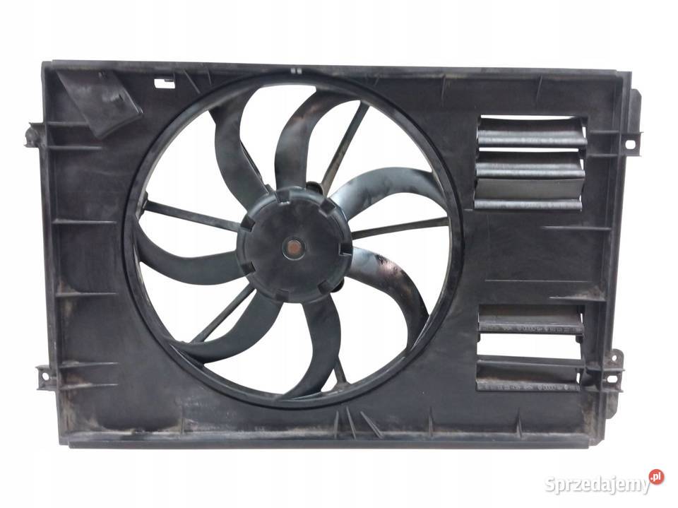 WENTYLATOR CHŁODNICY 1K0121205AC Skoda Octavia