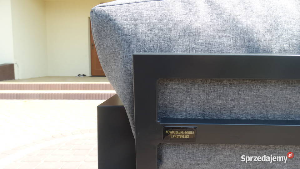 Nowoczesne meble tarasowe ogrodowe metalowe Płock