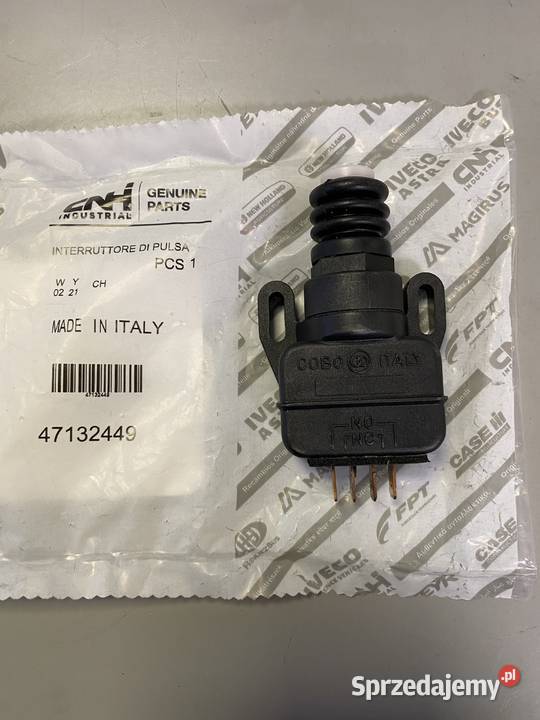 Czujnik stopu hamulca CNH Case NH Steyr 47132449