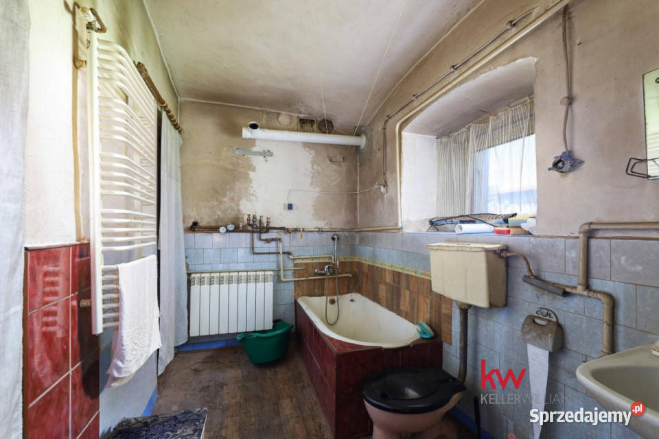 Dom wolnostojący 250m2 Międzyrzecze Górne Rok budowy 1890