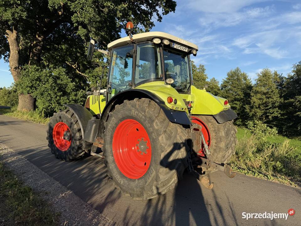 Claas arion 640 mięka oś i kabina klimatyzacja Ostrów Wielkopolski