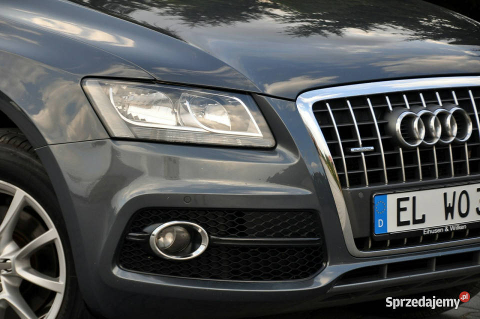 Audi Q5 20TDI1432xSLineNavi Ostrów Mazowiecka sprzedam