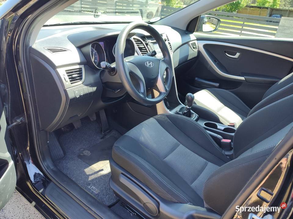 Hyundai i30 II 14 Benzyna Import Niemcy 2 klucze radio Turek