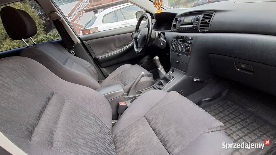 Toyota Corolla 16 benzyna 110 ASR (kontrola trakcji) Grodzisk Mazowiecki sprzedam