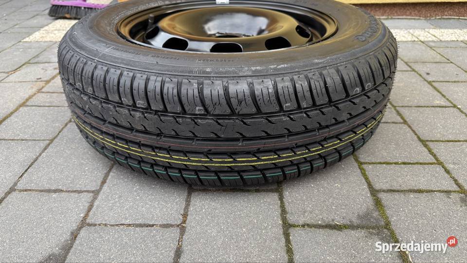 Nowe Koło dojazdowe r15 19565 5x100 dojazdówka sprzedam