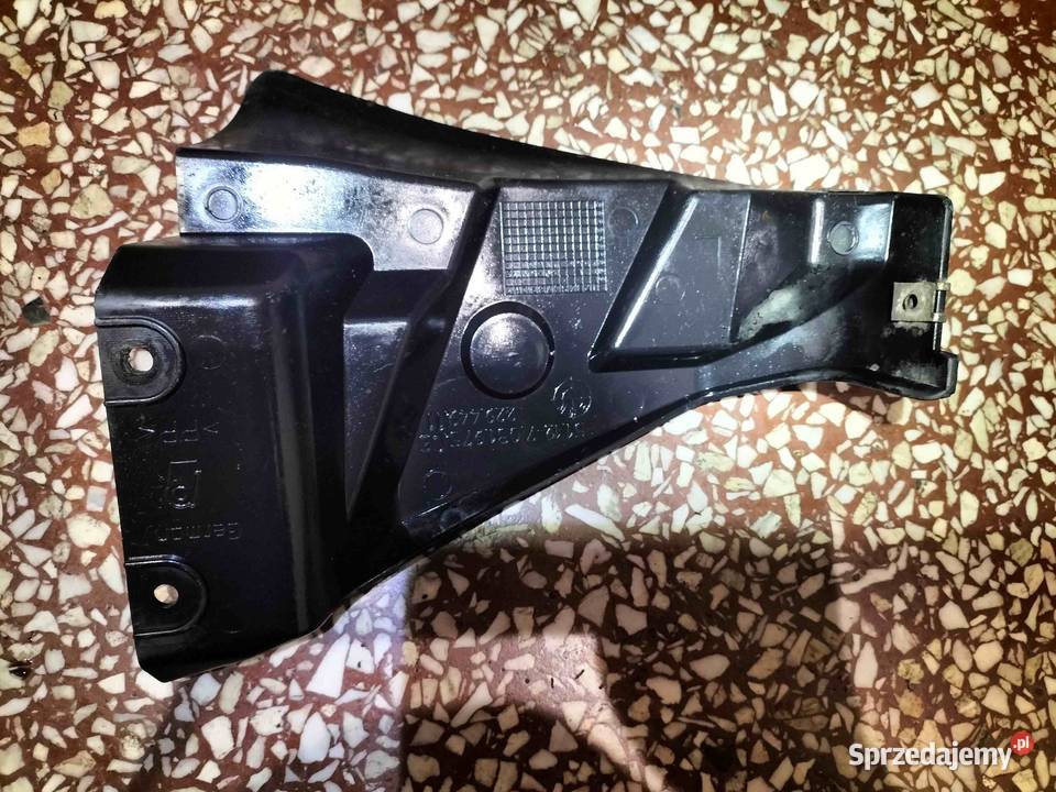 Prowadnica lewa dolna tylna BMW E46 Poręba