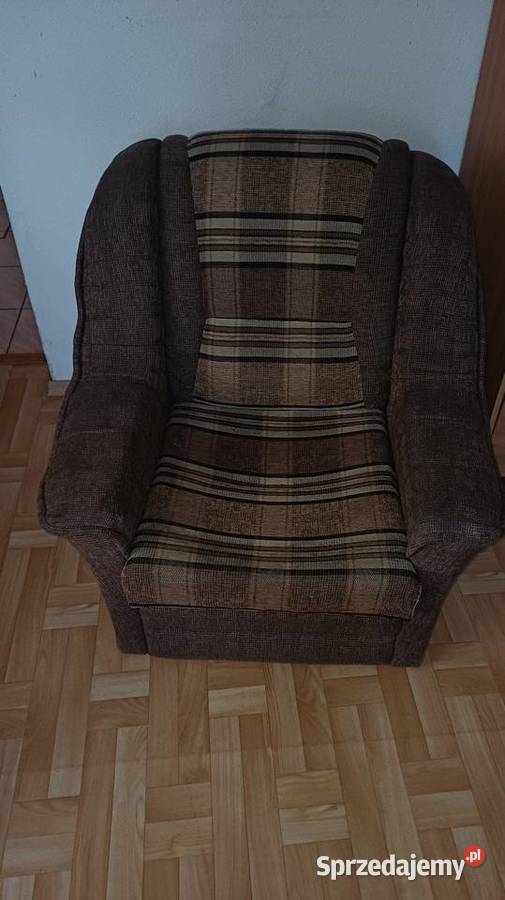 Sofa i 2 fotele osobowe Wyposażenie wnętrza Nowe Grobice