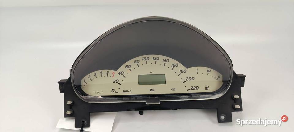 LICZNIK ZEGAR MERCEDES A KLASA W168 A1685403611 kujawsko-pomorskie Lipno sprzedam