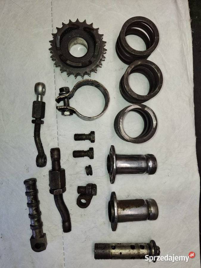 Zębatka zdawcza wału Junak M10 Brzeg Dolny