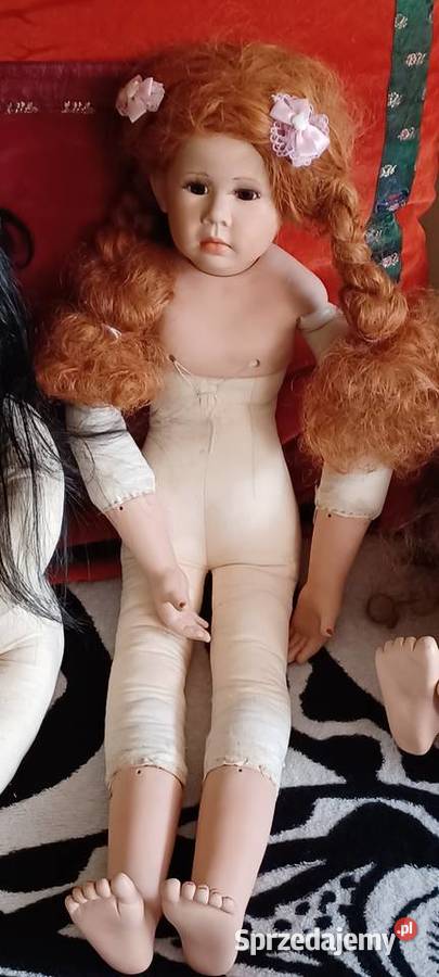 sygnowane lale ciężkie porcelanowe inny kolor wielkopolskie Poznań