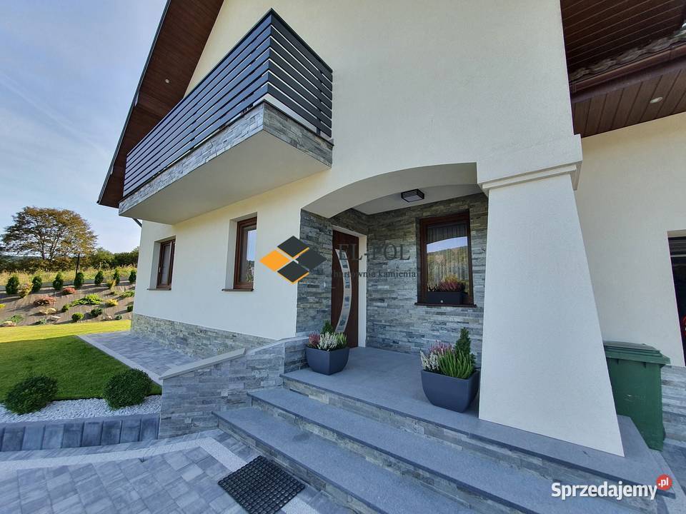 Kamień Naturalny ELEWACYJNY OZDOBNY DEKORACYJNY Ściany i elewacje Chełmiec