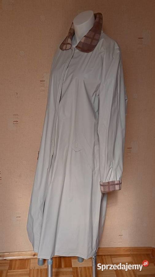 Płaszcz przeciwdeszczowy Rozmiar 42(XL) wielkopolskie sprzedam