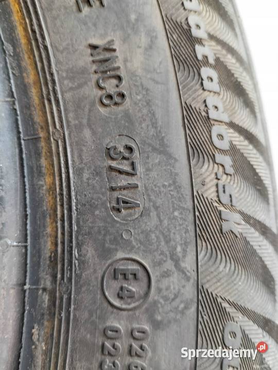 2x OPONA ZIMOWA MATADOR SIBIR SNOW 19565R15 3714