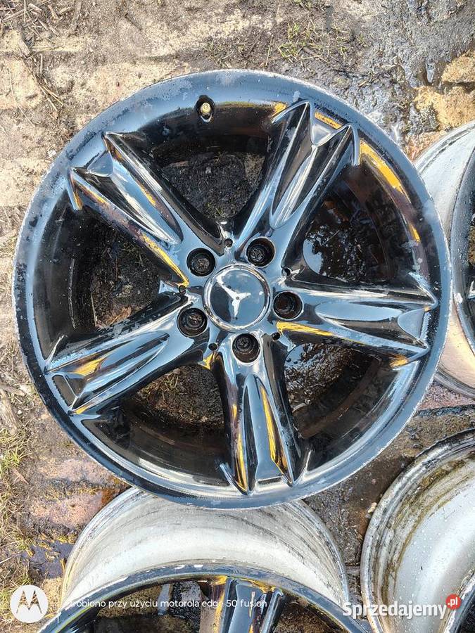 Felgi aluminiowe alufelgi koła Mercedes 17 5x112 Samochodowe sprzedam