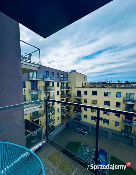 4pok 63met Myśliwskiej 2 BALKONYGARAŻWINDA 3 piętra i więcej