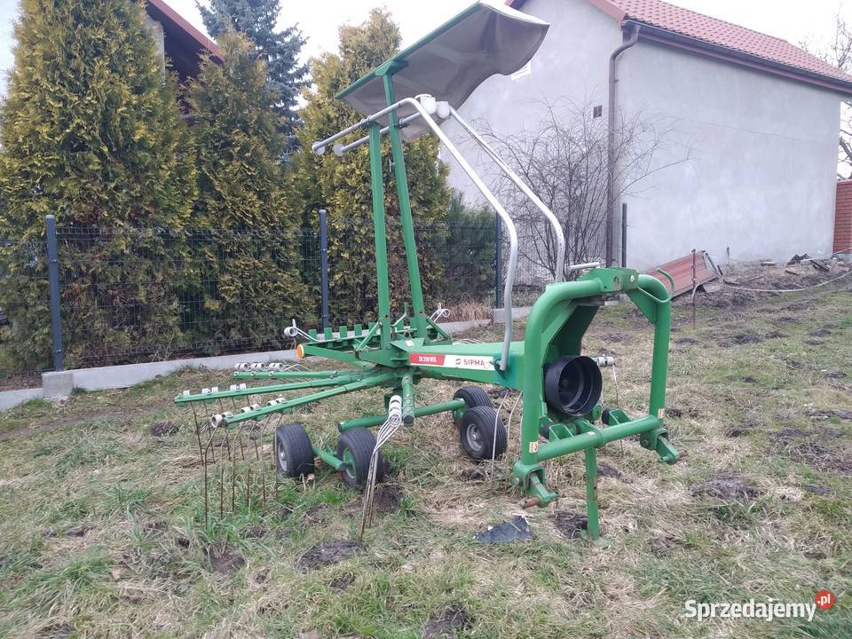 Zgrabiarka SIPMA ZK 350 WIR TANDEM LIKWIDACJA Żurawica