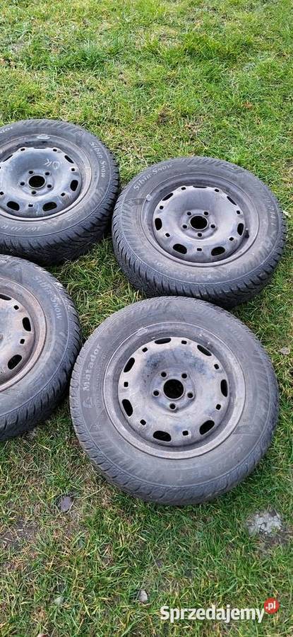 Sprzedam koła zimowe skoda fabia 5x100 Narol