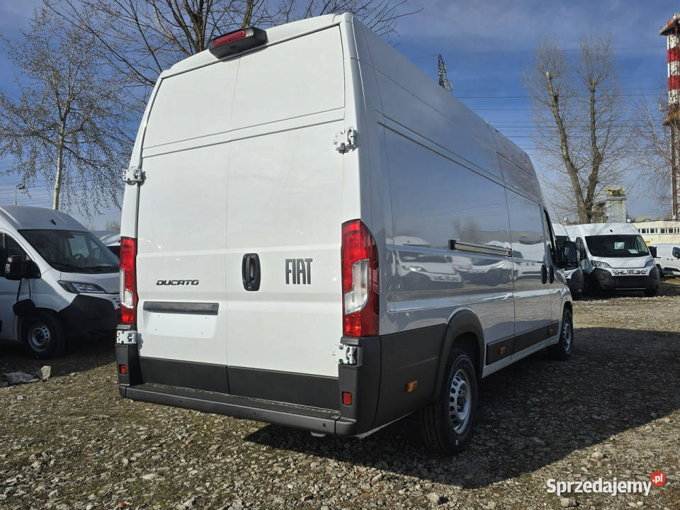 Fiat Ducato MAXI Furgon L4H3 2025 22 140 17m3 ABS Warszawa sprzedam