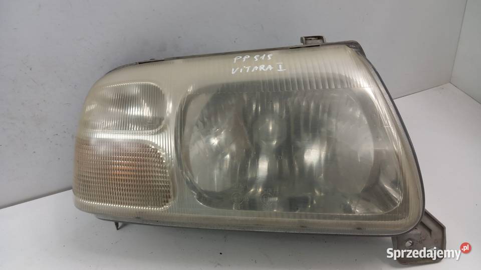 SUZUKI GRAND VITARA I LAMPA PRZÓD PRAWA Zbierkowo sprzedam