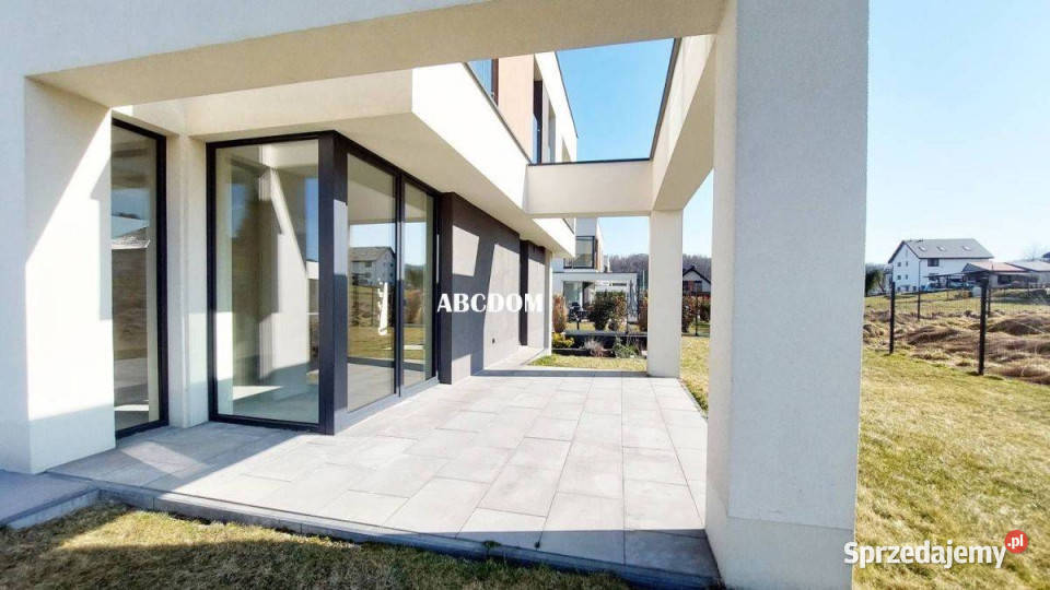 Nowy dom wolnostojący garaż na 2 auta 13440zł/m2 Wrząsowice