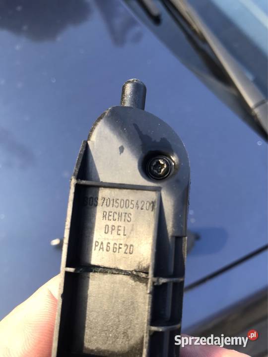 Blokada roleta Opel omega B kombi 70150054201 rolety bagażnika