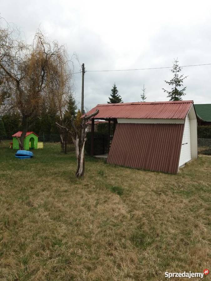 Ogródek rekreacyjny Klaudyn świetny rodzin z rekreacyjna