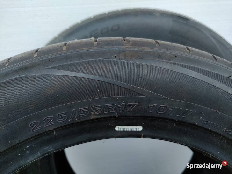 SPRZEDAM OPONY LETNIE 22555R17